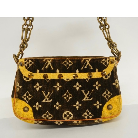 Auth Louis Vuitton Monogram Trompe L'Oeil Pochette Accessoire M92710 - Picture 2 of 6